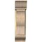 Ekena Millwork Funston Traditional Rough Sawn Bracket w/ Offset Brace, Douglas Fir, 8"W x 18"D x 30"H BKT0806X18X30FST01RDF - alternate 3